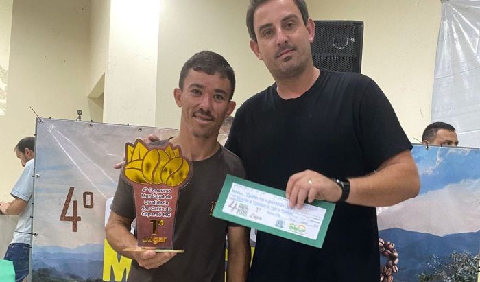 Portal Caparaó Ezequiel Reis é o vencedor do 4 Concurso de Qualidade