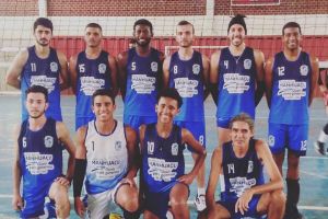 Portal Capara Mvt Manhua U Voleibol Time Destaque Em Competi Es