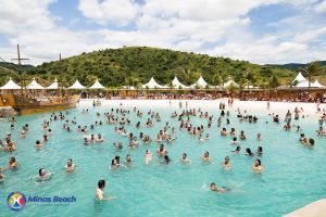 Portal Caparaó Minas Beach Thermas Resort inaugura primeira fase