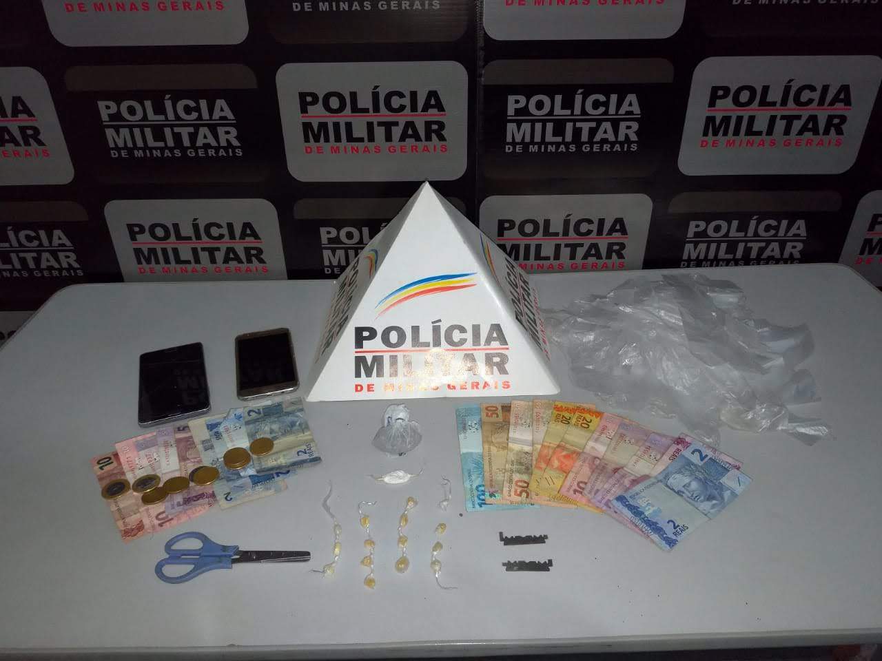 Portal Capara Crack E Coca Na Apreendidos Pela Pm De Manhumirim