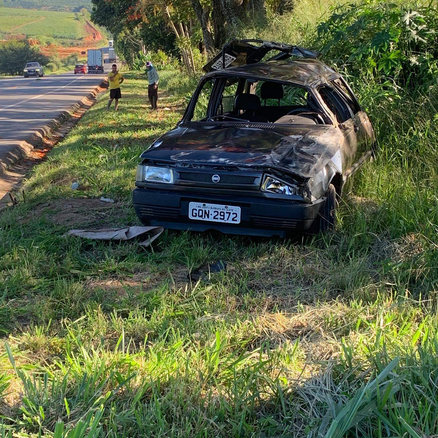 Portal Capara Acidente Grave Na Br Deixa Tr S Feridos Em Santa