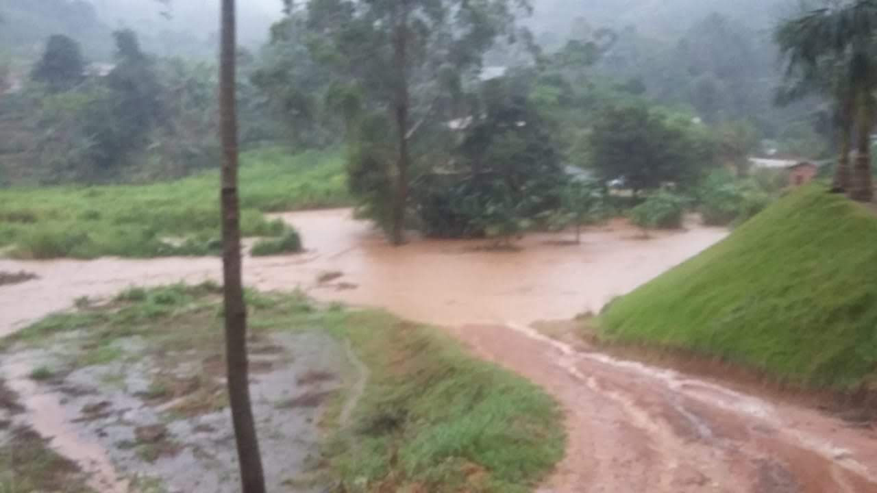 Internautas 'agradecem chuva' e cobram Mendes asfalto entre Colniza a  Castanheira