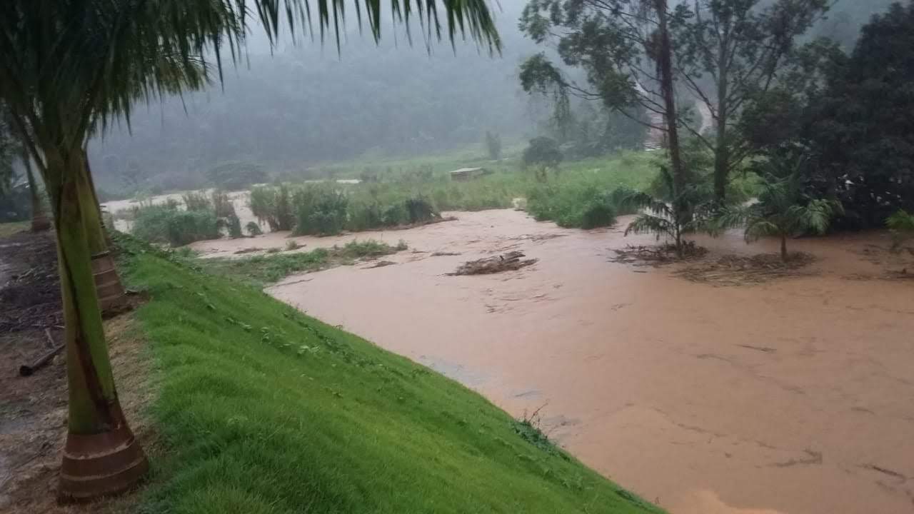 Internautas 'agradecem chuva' e cobram Mendes asfalto entre Colniza a  Castanheira