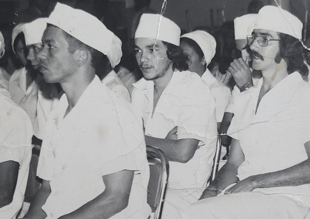 Homenagem ao Enfermeiro Benoni da Paixão – 50 anos de profissão