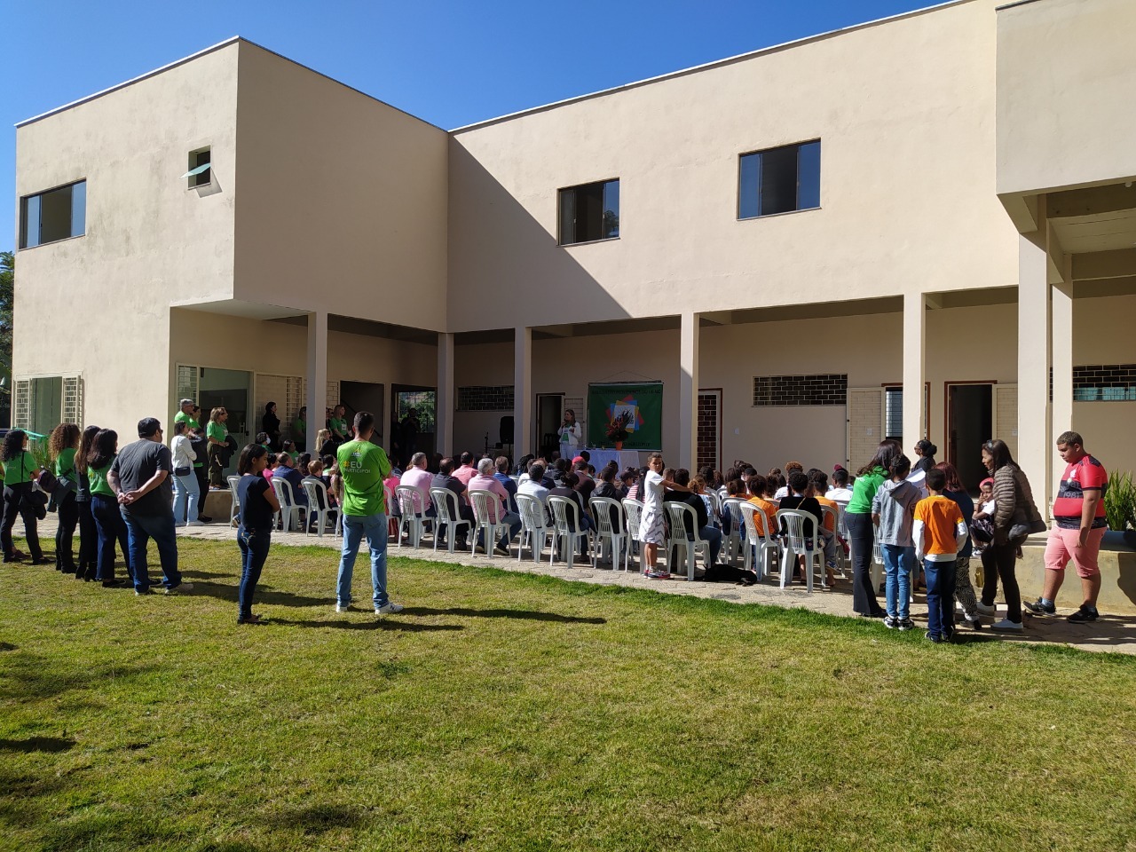 Portal Caparaó - Casa do Construtor é inaugurada em Manhuaçu