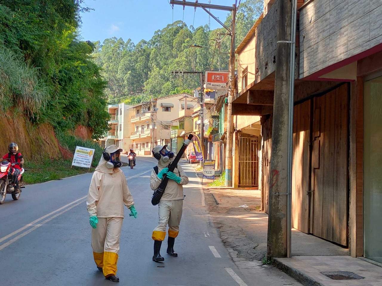 Cinco mortes e mais de 6.500 casos de dengue em Manhuaçu