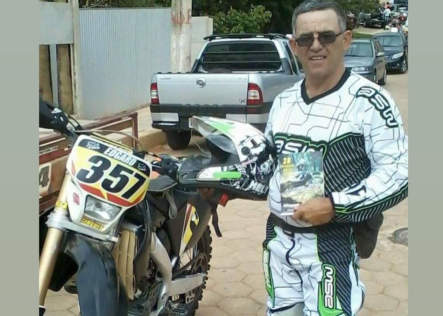 Motociclista morre enquanto fazia trilha, em Caratinga