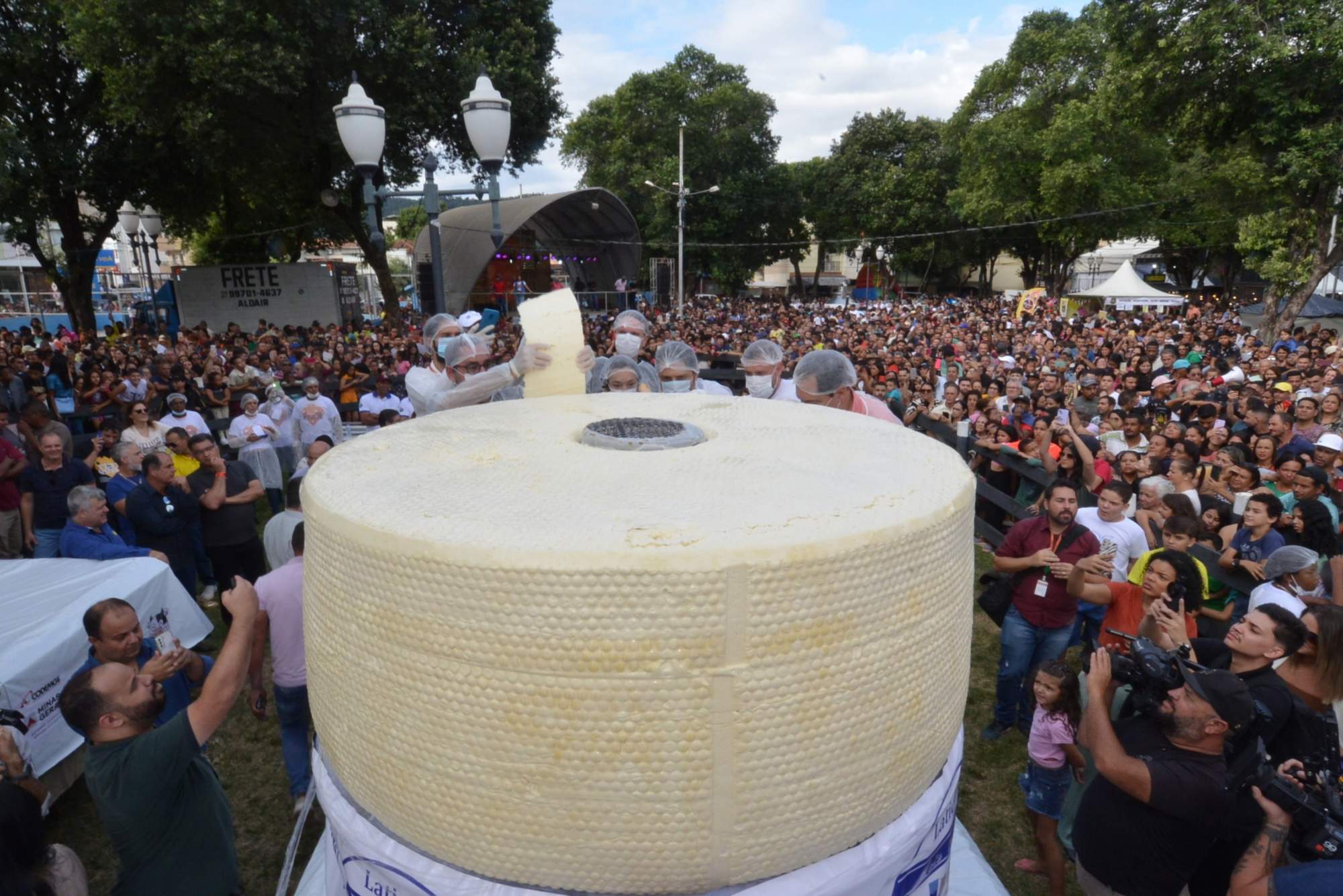 Queijo, doce de leite, queimadinha e pão de queijo: novos recordes de Ipanema
