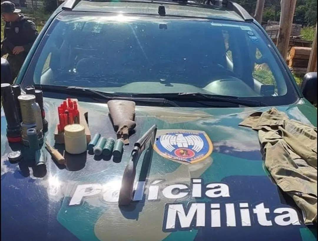 Polícia Militar Ambiental apreende arma de fogo em Ibitirama
