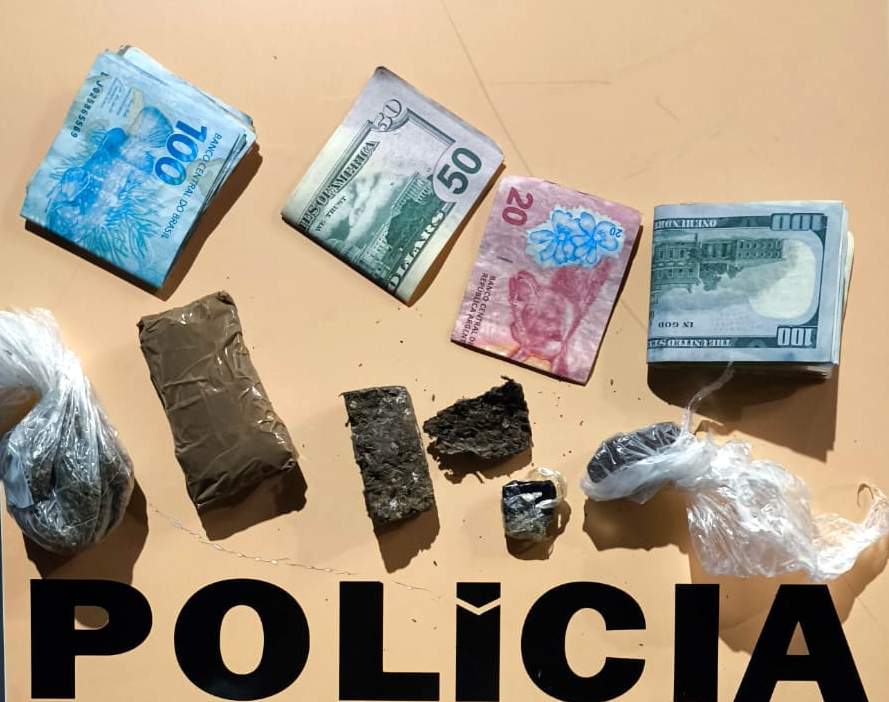 Argentino é preso levando drogas para Patrimônio da Pena