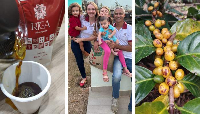 Café agroecológico e de qualidade é aposta de família de Espera Feliz