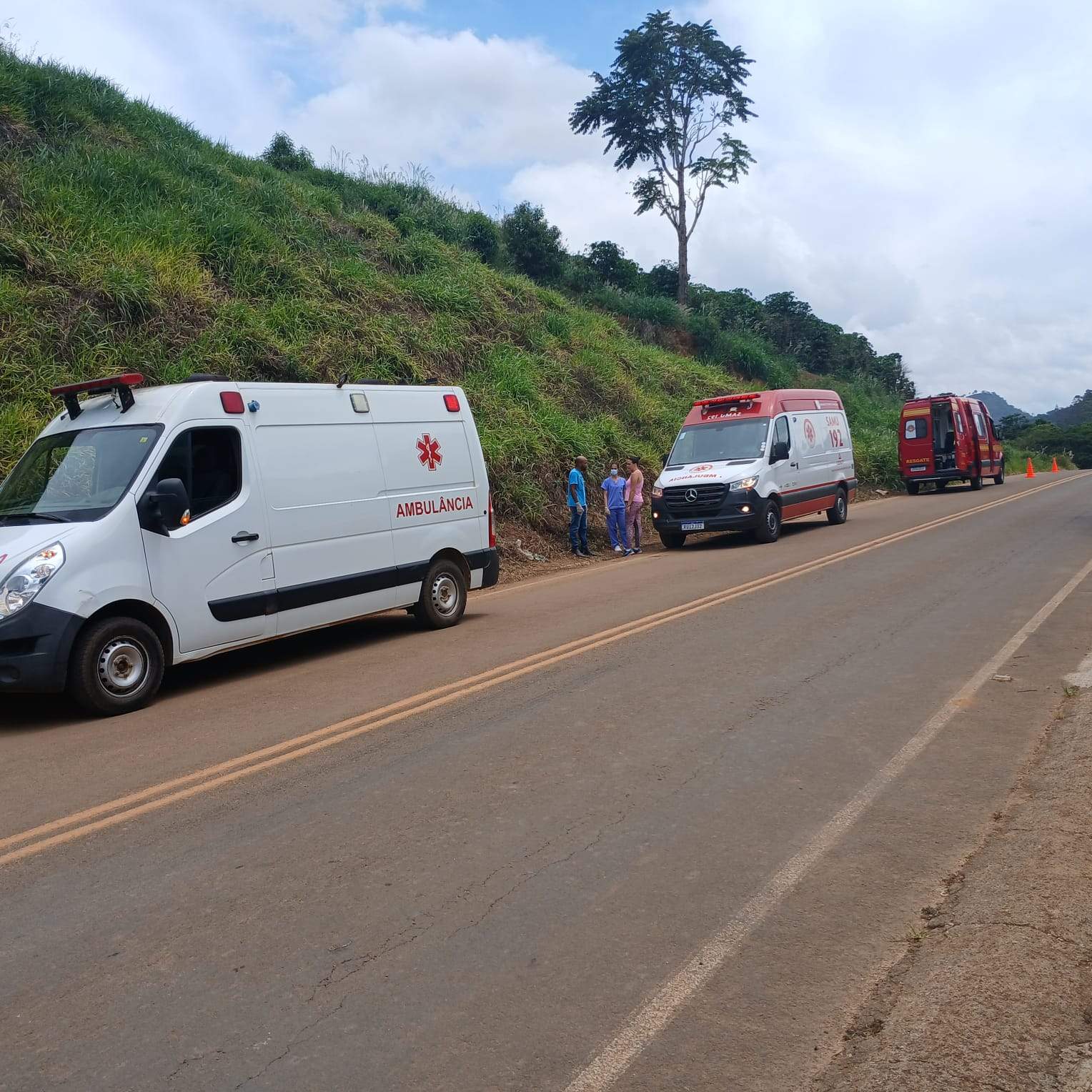 Lavrador morre atropelado por caminhão na estrada de Luisburgo