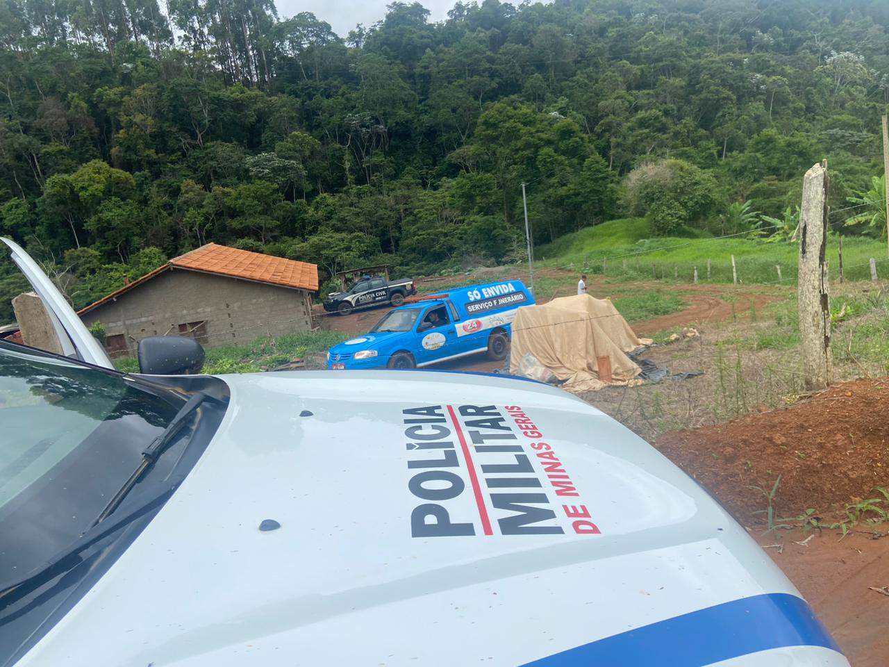 Homem é preso suspeito de matar o irmão a paulada