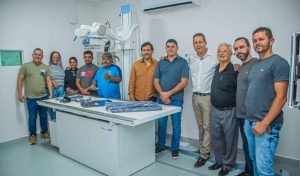 São João do Manhuaçu inaugura serviço de raio-x na saúde municipal