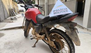 Foragido é preso em Ipanema com moto furtada