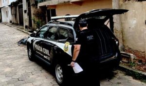 Polícia Civil prende suspeito de homicídio ligado à guerra entre facções em Manhuaçu