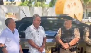 Ipanema recebe nova viatura para reforçar segurança pública