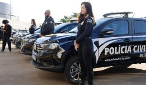 Governo de Minas entrega viaturas, armas e drones para a Polícia Civil
