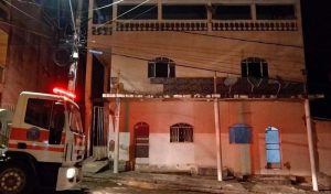 Corpo de Bombeiros acionado para incêndio em residência em Ipanema