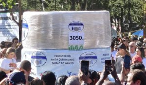Festa do Queijo em Ipanema bate 7 novos recordes com gigantes culinários