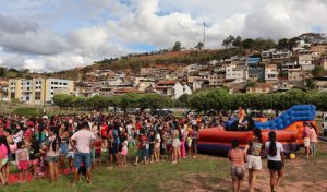 Festa promove alegria na semana das crianças em Reduto