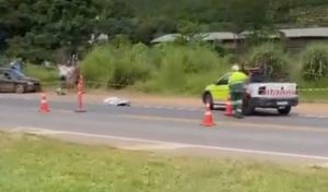 Orizânia: Jovem morre em acidente na BR-116