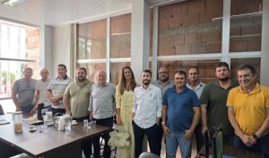 Hospital César Leite recebe vereadores de Ipanema para tratar de atendimentos