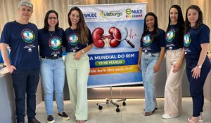 Ação marca Dia Mundial dos Rins com palestra e orientação em Luisburgo
