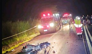 Jovem morre em acidente na BR-116, em Orizânia