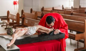 Paixão de Cristo e adoração a Santa Cruz - Paróquia Bom Pastor 2026
