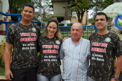 Exército entrega certificado de alistamento