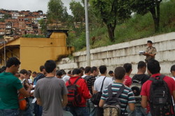 Candidatos ao CTSP passam por exames médicos