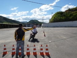 Grupo Sema e Big Motos mostram pilotagem segura a motociclistas