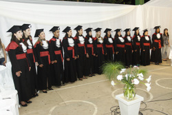 Formatura Letras e Pedagogia em Chalé
