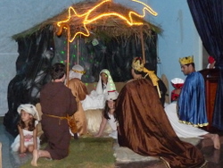 Conto "O Natal é de Jesus"