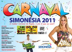 Carnaval de Simonésia: programação definida