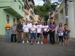 Projeto Cartão Postal 2020 chega ao bairro Petrina