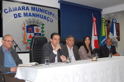 Encontro discute projeto do CEFET em Manhuaçu