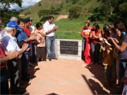 Quatro pontes inauguradas em Manhumirim