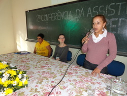 Conferência de Assistência Social em Reduto