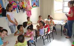 Creche do Bairro Lajinha em novo espaço