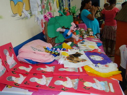 Alunos da creche de Sacramento dão exemplo de talento