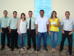 Sicoob/Credicaf faz doação em Martins Soares