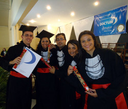 Doctum forma sétima turma em Manhuaçu