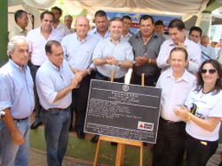 Vice-governador Antonio Anastasia inaugura Proacesso em Lajinha
