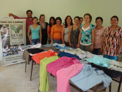 Curso de corte e costura em Durandé