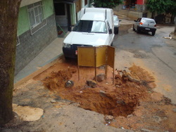Redes pluvial e de esgoto afligem moradores do São Vicente