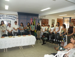 Encontro da Mulher Rural em Manhuaçu