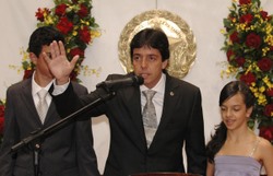 Dinis Pinheiro é o novo presidente da ALMG