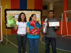 Aluno da APAE Manhuaçu é premiado em concurso estadual sobre drogas